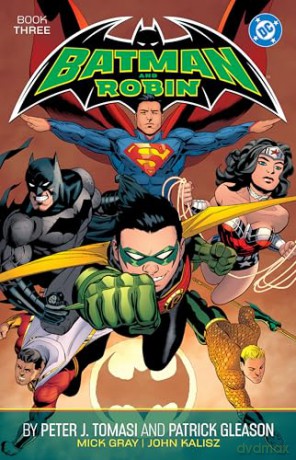 Batman and Robin by Peter J. Tomasi and Patrick Gleason Book Three (Batman and Robin, 3) - Peter J. Tomasi [KSIĄŻKA]