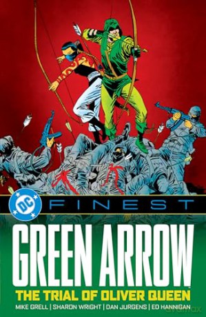 DC Finest: Green Arrow: The Trial of Oliver Queen - Roger Stern [KSIĄŻKA]