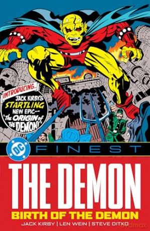 DC Finest: The Demon: Birth of the Demon - Jack Kirby [KSIĄŻKA]