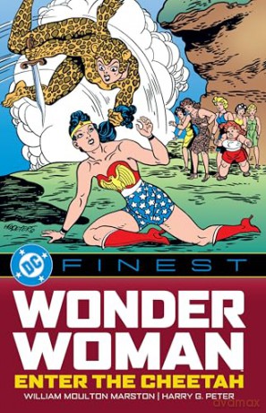 DC Finest: Wonder Woman: Enter the Cheetah - Alice Marble [KSIĄŻKA]