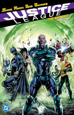 Justice League: The New 52 Book Three - Geoff Johns [KSIĄŻKA]