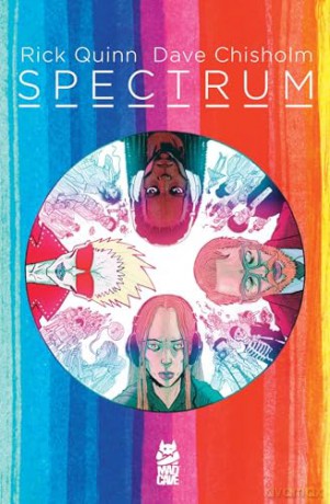Spectrum Deluxe Edition - Rick Quinn [KSIĄŻKA]
