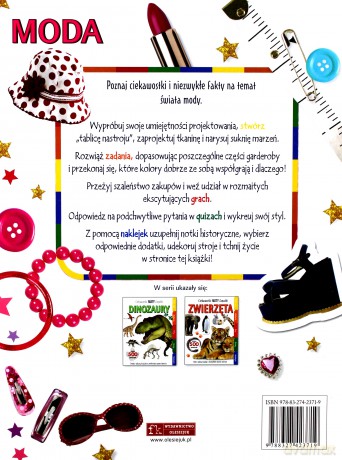 Ciekawostki, fakty, zagadki. Moda [KSIĄŻKA]