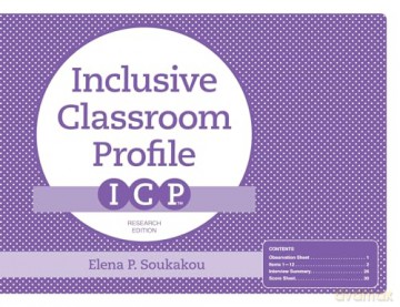 The Inclusive Classroom Profile (ICP): Research Edition - Elena P. Soukakou [KSIĄŻKA]