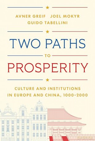 Two Paths to Prosperity: Culture and Institutions in Europe and China, 1000-2000 - Joel Mokyr [KSIĄŻKA]