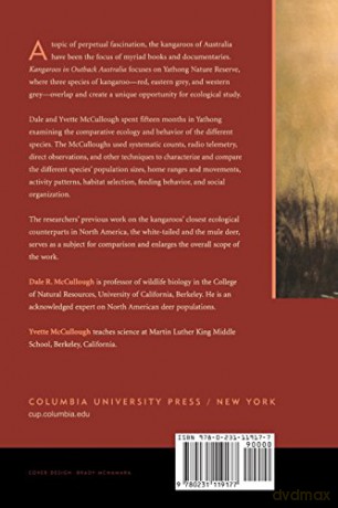 Kangaroos in Outback Australia: Comparative Ecology and Behavior of Three Coexisting Species - Dale McCullough [KSIĄŻKA]