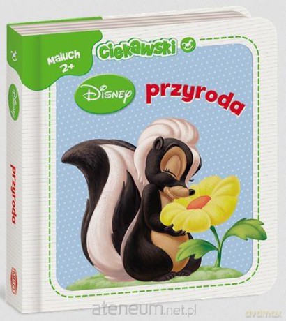 Ciekawski maluch. Przyroda [KSIĄŻKA]