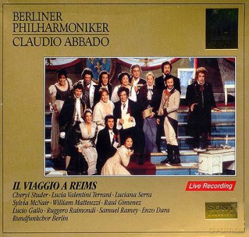Claudio Abbado: Rossini: Il Viaggio a Reims [2CD]