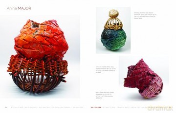 Contemporary Basketry: New Directions from Innovative Artists Worldwide - Carol Eckert [KSIĄŻKA]