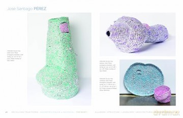 Contemporary Basketry: New Directions from Innovative Artists Worldwide - Carol Eckert [KSIĄŻKA]