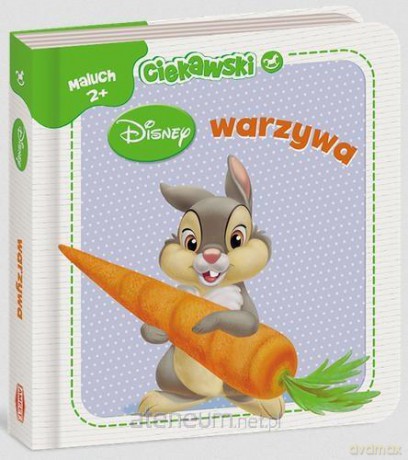 Ciekawski maluch. Warzywa [KSIĄŻKA]