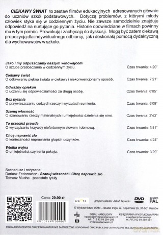 Ciekawy Świat. Filmy edukacyjne do Szkoły Podstawowej [DVD]