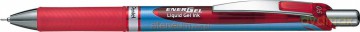 Cienkopis EnerGel BLN75 czerwony (12szt)