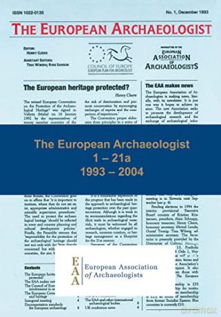 The European Archaeologist: 1 - 21a: 1993 - 2004 [KSIĄŻKA]