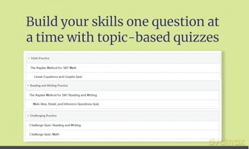 SAT Total Prep 2026: Includes 4 Full Length Practice Tests, 1,100+ Practice Questions + 1 Year Access to Online Quizzes and Video Lessons and Tutorials (Kaplan Test Prep) - Kaplan Test Prep [KSIĄŻKA]