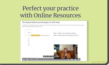 SAT Total Prep 2026: Includes 4 Full Length Practice Tests, 1,100+ Practice Questions + 1 Year Access to Online Quizzes and Video Lessons and Tutorials (Kaplan Test Prep) - Kaplan Test Prep [KSIĄŻKA]
