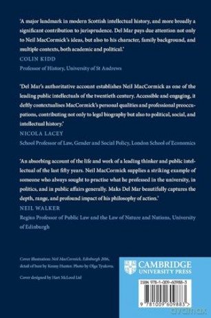 Neil MacCormick: A Life in Politics, Philosophy, and Law - Maksymilian Del Mar [KSIĄŻKA]
