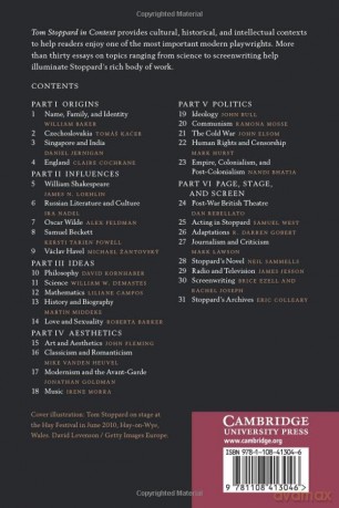 Tom Stoppard in Context (Literature in Context) [KSIĄŻKA]