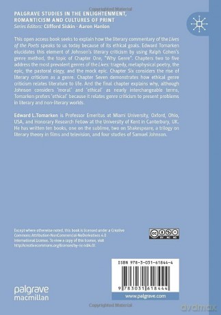 Samuel Johnson's Lives of the Poets: Ethical Literary Criticism (Palgrave Studies in the Enlightenment, Romanticism and Cultures of Print) - Edward L. Tomarken [KSIĄŻKA]