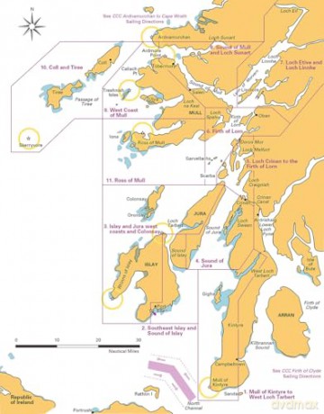 Kintyre to Ardnamurchan - Martin Lawrence [KSIĄŻKA]