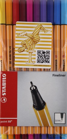 Cienkopis Point 16+4 kolory etui