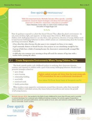 Uncover the Roots of Challenging Behavior: Create Responsive Environments Where Young Children Thrive (Free Spirit Professional) - Michelle Salcedo M Ed [KSIĄŻKA]