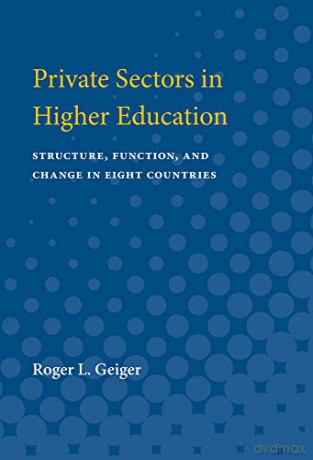 Private Sectors in Higher Education: Structure, Function, And Change In Eight Countries - Roger L. Geiger [KSIĄŻKA]