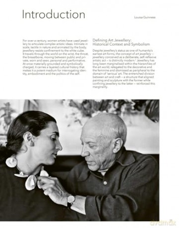 From Louise Bourgeois to Yoko Ono: Jewellery by Female Artists [KSIĄŻKA]