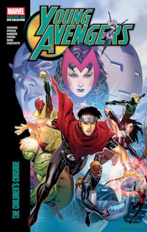 Young Avengers Modern Era Epic Collection: The Children's Crusade - Allan Heinberg [KSIĄŻKA]