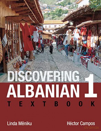 Discovering Albanian I Textbook - Linda Meniku [KSIĄŻKA]