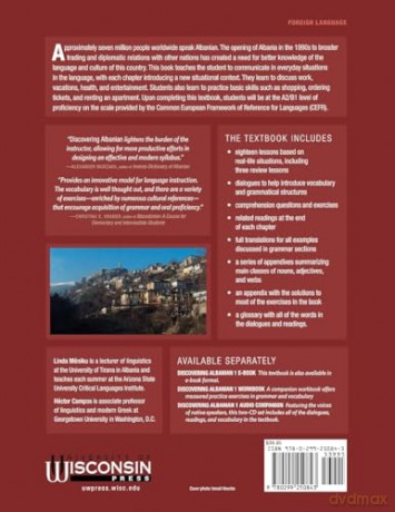 Discovering Albanian I Textbook - Linda Meniku [KSIĄŻKA]