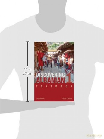 Discovering Albanian I Textbook - Linda Meniku [KSIĄŻKA]
