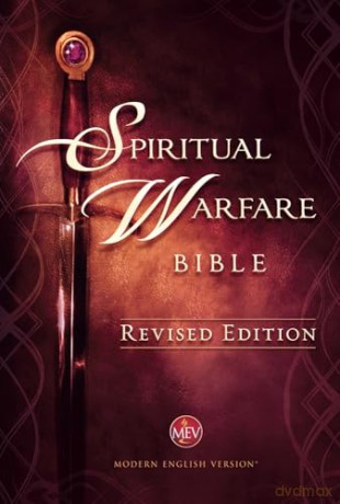 MEV Spiritual Warfare Bible, Revised Edition: Modern English Version Bible (Mev) - Charisma House [KSIĄŻKA]
