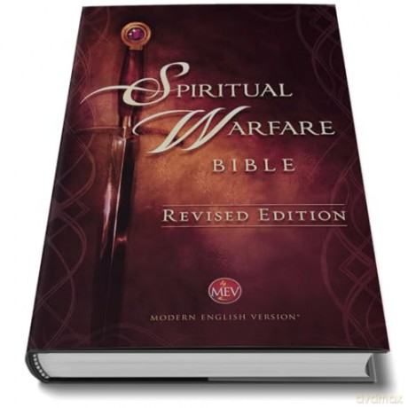 MEV Spiritual Warfare Bible, Revised Edition: Modern English Version Bible (Mev) - Charisma House [KSIĄŻKA]