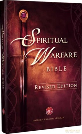 MEV Spiritual Warfare Bible, Revised Edition: Modern English Version Bible (Mev) - Charisma House [KSIĄŻKA]