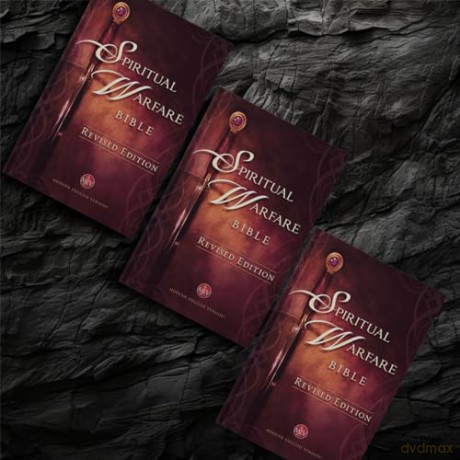 MEV Spiritual Warfare Bible, Revised Edition: Modern English Version Bible (Mev) - Charisma House [KSIĄŻKA]