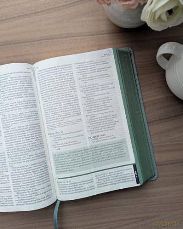 NLT The One Year Bible for Women (LeatherLike, Birdsong Teal) - Misty Arterburn [KSIĄŻKA]