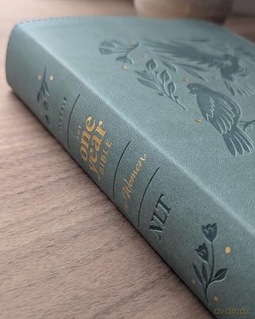 NLT The One Year Bible for Women (LeatherLike, Birdsong Teal) - Misty Arterburn [KSIĄŻKA]