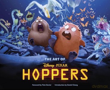 Disney/Pixar The Art of Hoppers - Pixar Animation Studios [KSIĄŻKA]
