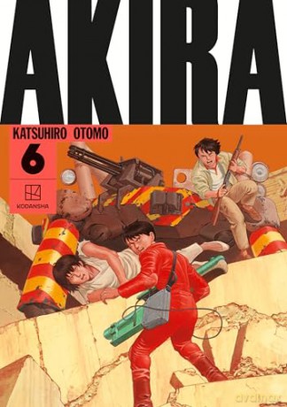 AKIRA Hardcover Collection 6 - Katsuhiro Otomo [KOMIKS]