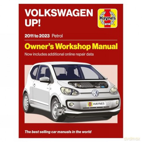 Volkswagen Up! 2011 to 2023 Petrol: Owners Workshop Manual - Now includes additional online repair data [KSIĄŻKA]