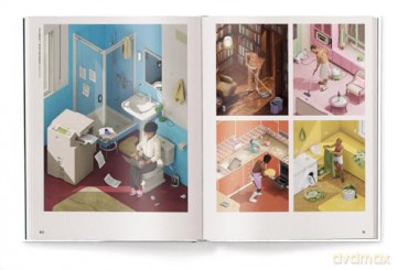 This Is Where We Live: Illustrated Stories of Place and Space [KOMIKS]