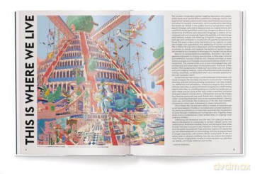 This Is Where We Live: Illustrated Stories of Place and Space [KOMIKS]