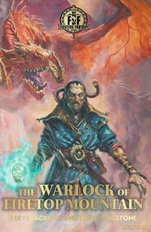 Fighting Fantasy: The Warlock of Firetop Mountain (Collector's Edition - a must-have for fans) - Ian Livingstone [KSIĄŻKA]