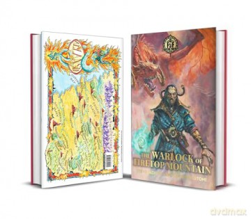Fighting Fantasy: The Warlock of Firetop Mountain (Collector's Edition - a must-have for fans) - Ian Livingstone [KSIĄŻKA]