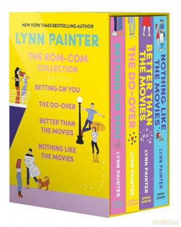 Lynn Painter: The Rom-Com Collection: Better Than the Movies, Betting on You, The Do-Over, Nothing Like the Movies - Lynn Painter [KSIĄŻKA]