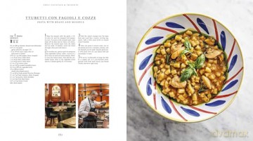 A Taste of Rome: Places of longing, original recipes and insider tips (Be a guest) - Andrea di Lorenzo [KSIĄŻKA]