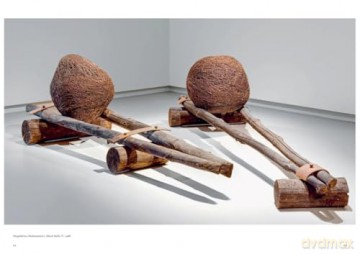 Magdalena Abakanowicz. Human Nature - Jacqueline Grandjean [KSIĄŻKA]