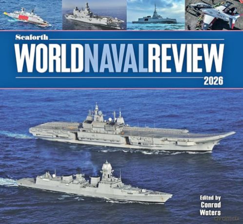 Seaforth World Naval Review: 2026 - Conrad Waters [KSIĄŻKA]