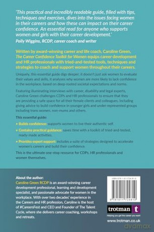 The Career Confidence Toolkit for Women: An Essential Guide for Coaches, HR and Career Development Professionals - Caroline Green [KSIĄŻKA]